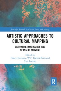 bokomslag Artistic Approaches to Cultural Mapping