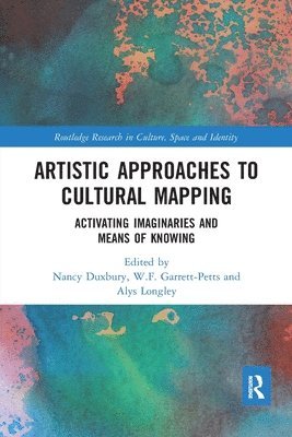 bokomslag Artistic Approaches to Cultural Mapping