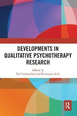 bokomslag Developments in Qualitative Psychotherapy Research