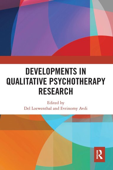 bokomslag Developments in Qualitative Psychotherapy Research