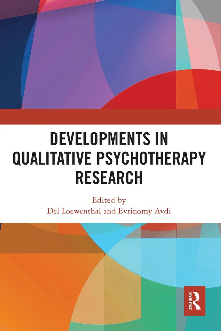 Developments in Qualitative Psychotherapy Research 1