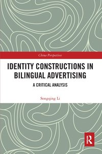 bokomslag Identity Constructions in Bilingual Advertising