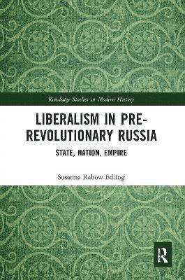 Liberalism in Pre-revolutionary Russia 1