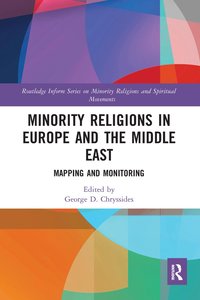 bokomslag Minority Religions in Europe and the Middle East