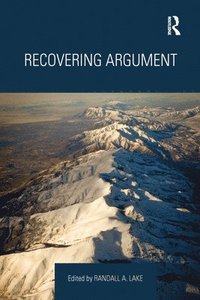 bokomslag Recovering Argument