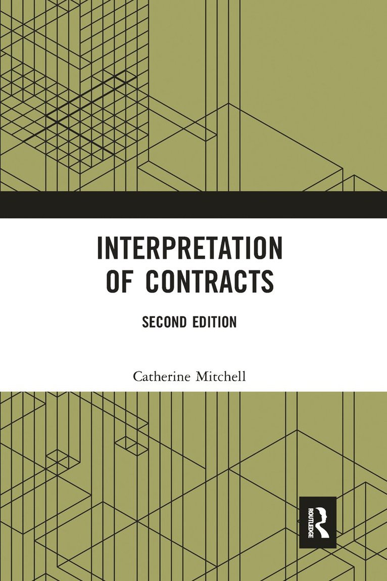 Interpretation of Contracts 1