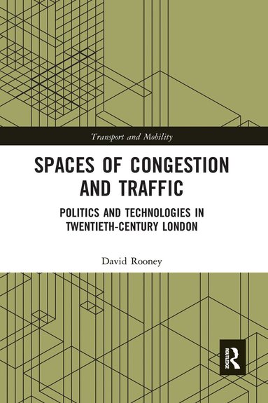 David Rooney - Spaces of Congestion and Traffic, Häftad