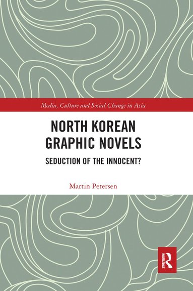 bokomslag North Korean Graphic Novels