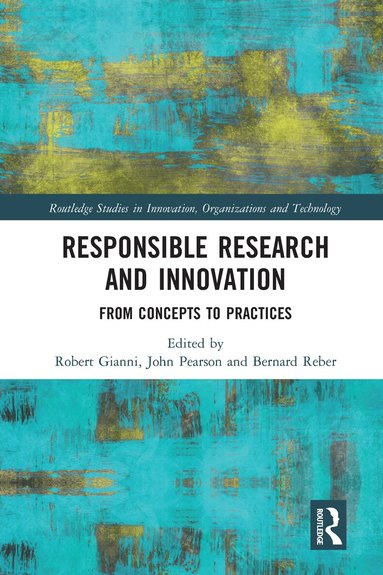 Robert Gianni, John Pearson, Bernard Reber - Responsible Research and Innovation, Häftad