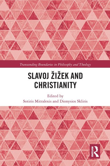 bokomslag Slavoj iek and Christianity