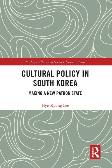 bokomslag Cultural Policy in South Korea