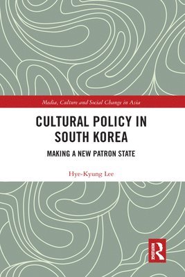 Cultural Policy in South Korea 1