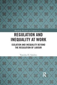 bokomslag Regulation and Inequality at Work