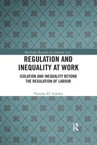 bokomslag Regulation and Inequality at Work