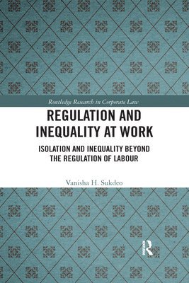 Regulation and Inequality at Work 1