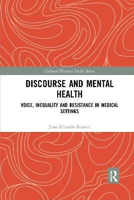 Discourse and Mental Health 1