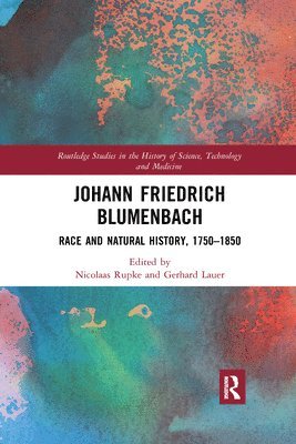 bokomslag Johann Friedrich Blumenbach