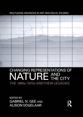 Gabriel N. Gee, Alison Vogelaar - Changing Representations of Nature and the City, Häftad