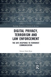 bokomslag Digital Privacy, Terrorism and Law Enforcement