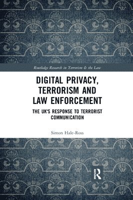 bokomslag Digital Privacy, Terrorism and Law Enforcement