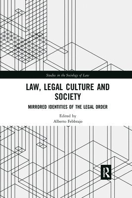 Law, Legal Culture and Society 1