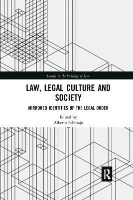 Alberto Febbrajo - Law, Legal Culture and Society, Häftad