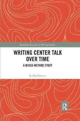 Writing Center Talk over Time 1