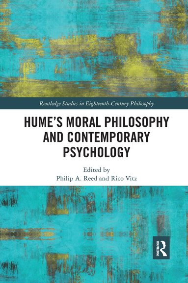 Philip A. Reed, Rico Vitz - Hume’s Moral Philosophy and Contemporary Psychology, Häftad