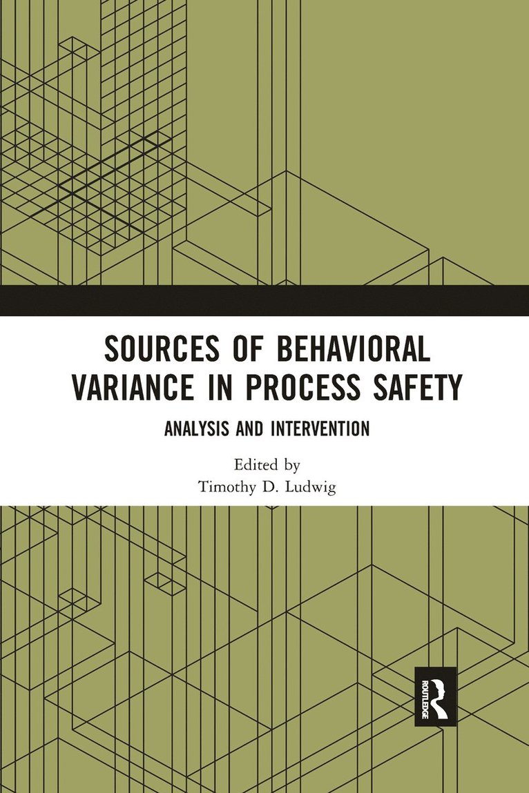 Timothy D. Ludwig - Sources of Behavioral Variance in Process Safety, Häftad
