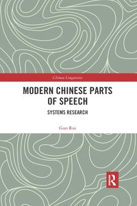 bokomslag Modern Chinese Parts of Speech