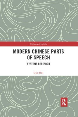 bokomslag Modern Chinese Parts of Speech