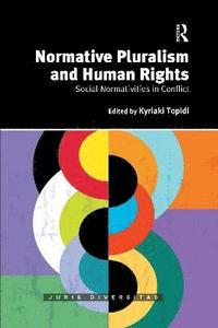 bokomslag Normative Pluralism and Human Rights