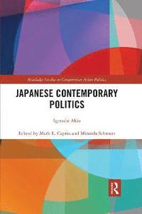 bokomslag Japanese Contemporary Politics