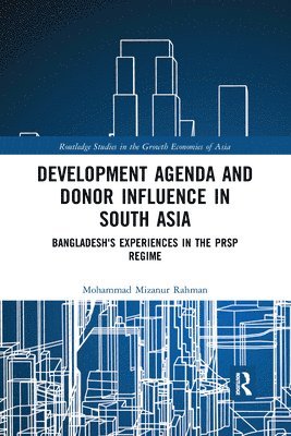 Development Agenda and Donor Influence in South Asia 1