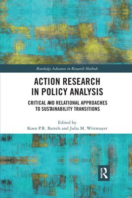 bokomslag Action Research in Policy Analysis