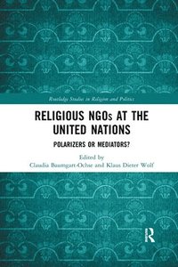 bokomslag Religious NGOs at the United Nations