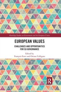 bokomslag European Values
