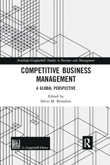 bokomslag Competitive Business Management