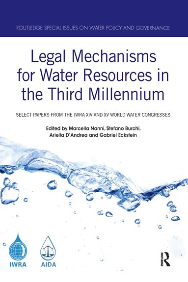 Marcella Nanni, Stefano Burchi, Ariella D’Andrea, Gabriel Eckstein - Legal Mechanisms for Water Resources in the Third Millennium, Häftad