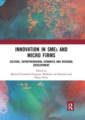 Innovation in SMEs and Micro Firms 1