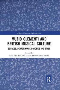 bokomslag Muzio Clementi and British Musical Culture