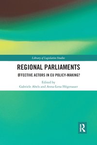 bokomslag Regional Parliaments