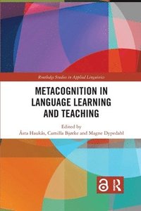 bokomslag Metacognition in Language Learning and Teaching