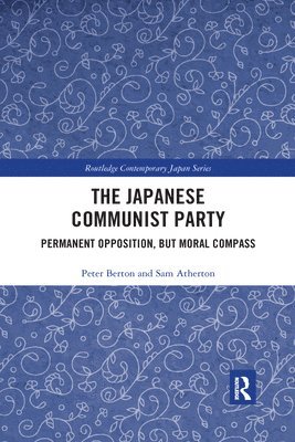 bokomslag The Japanese Communist Party