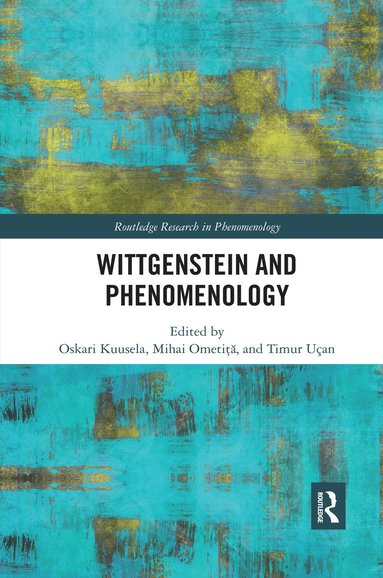 bokomslag Wittgenstein and Phenomenology