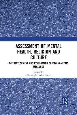 Assessment of Mental Health, Religion and Culture 1