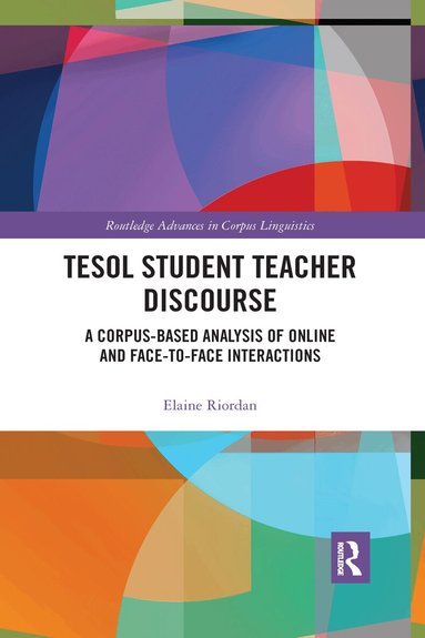 Elaine Riordan - TESOL Student Teacher Discourse, Häftad