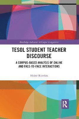 TESOL Student Teacher Discourse 1