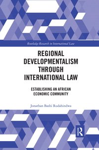 bokomslag Regional Developmentalism through Law