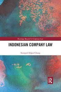 bokomslag Indonesian Company Law